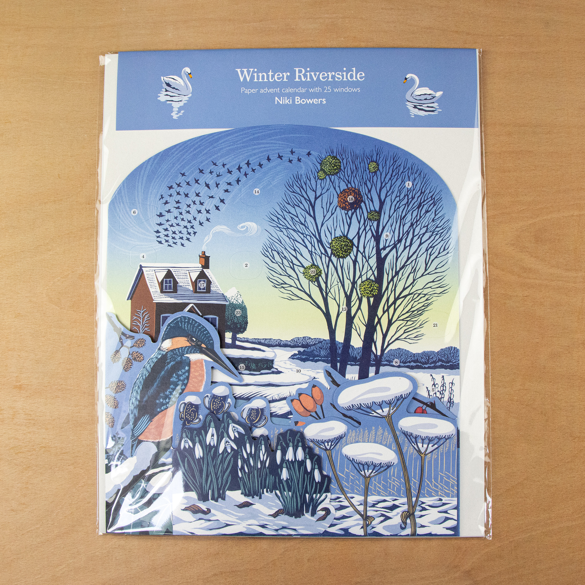Winter Riverside Advent Calendar