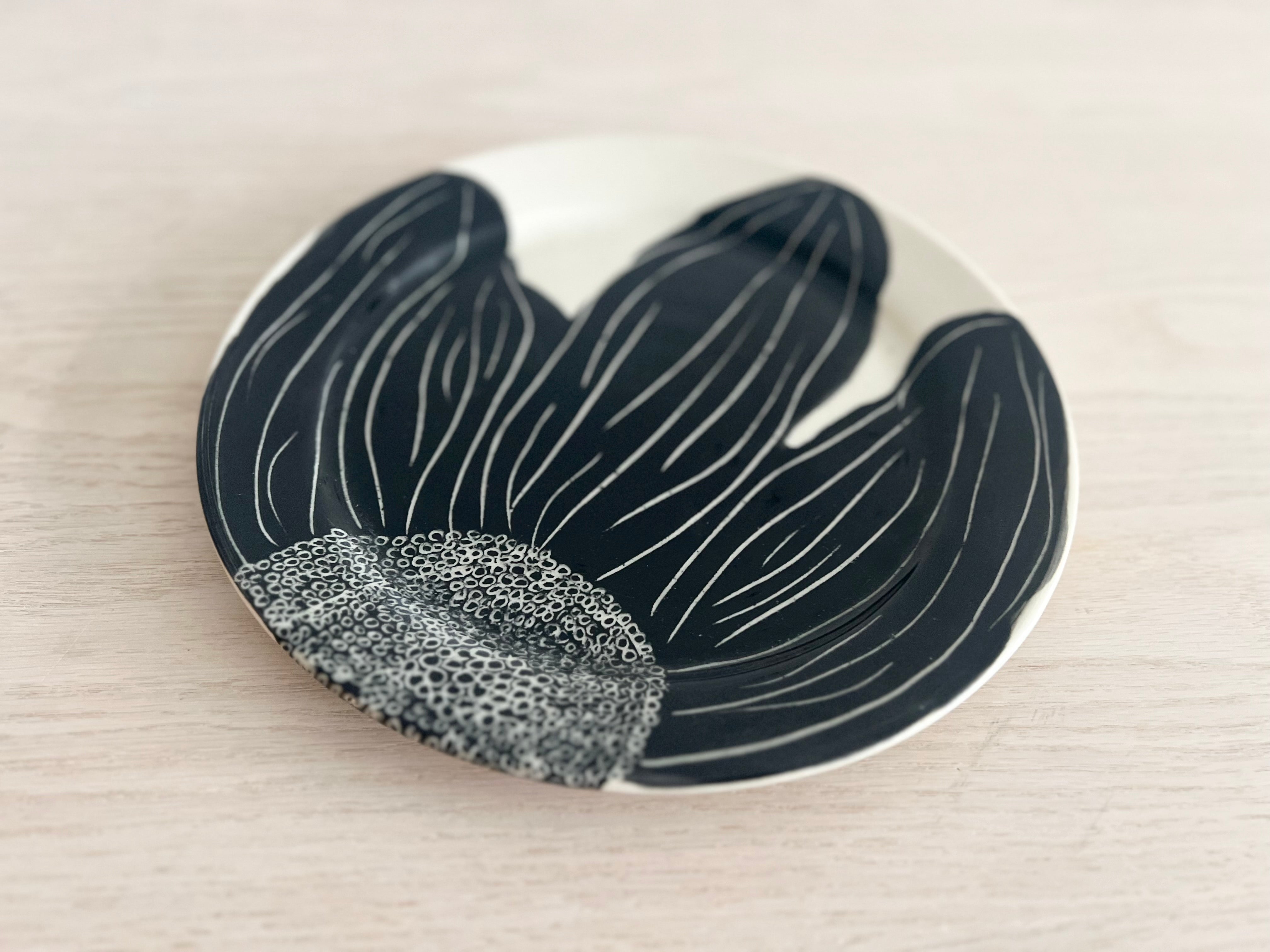 Ceramic Dinner Plates by Susan Balto & Bob Jappe