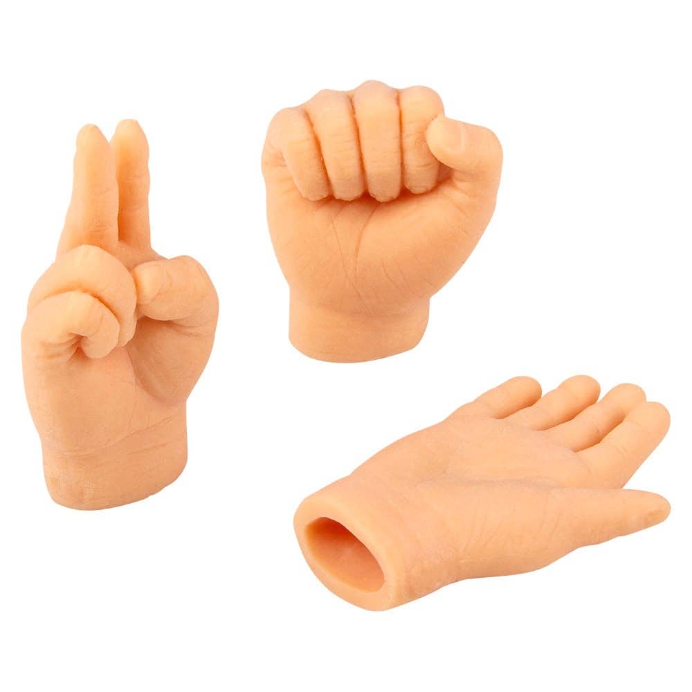 Hand Finger Puppet LLB Kids Toys
