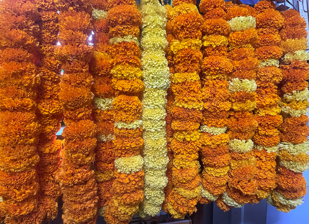 Fresh Marigold Garland