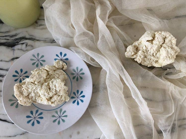 Organic Cotton Cheesecloth for Straining & Cheese Making