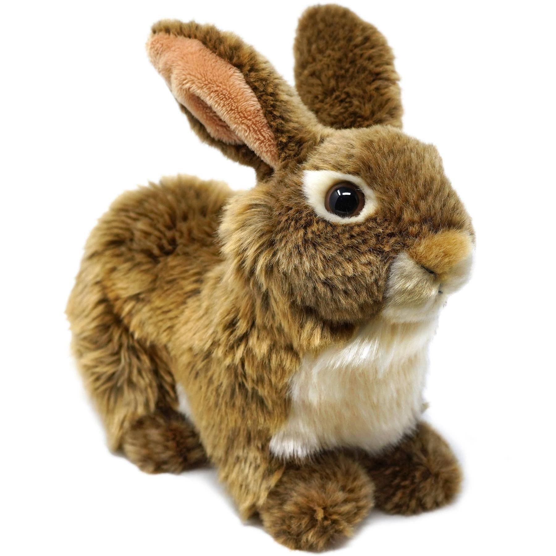 Brigid the Brown Rabbit Stuffed Animal