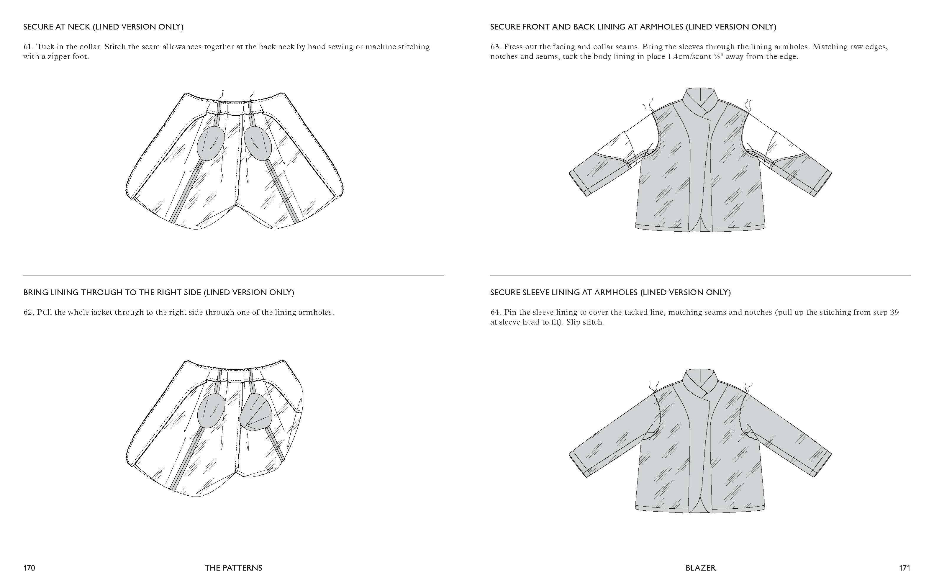 Workwear: Timeless Sewing Patterns for a Practical Wardrobe Book