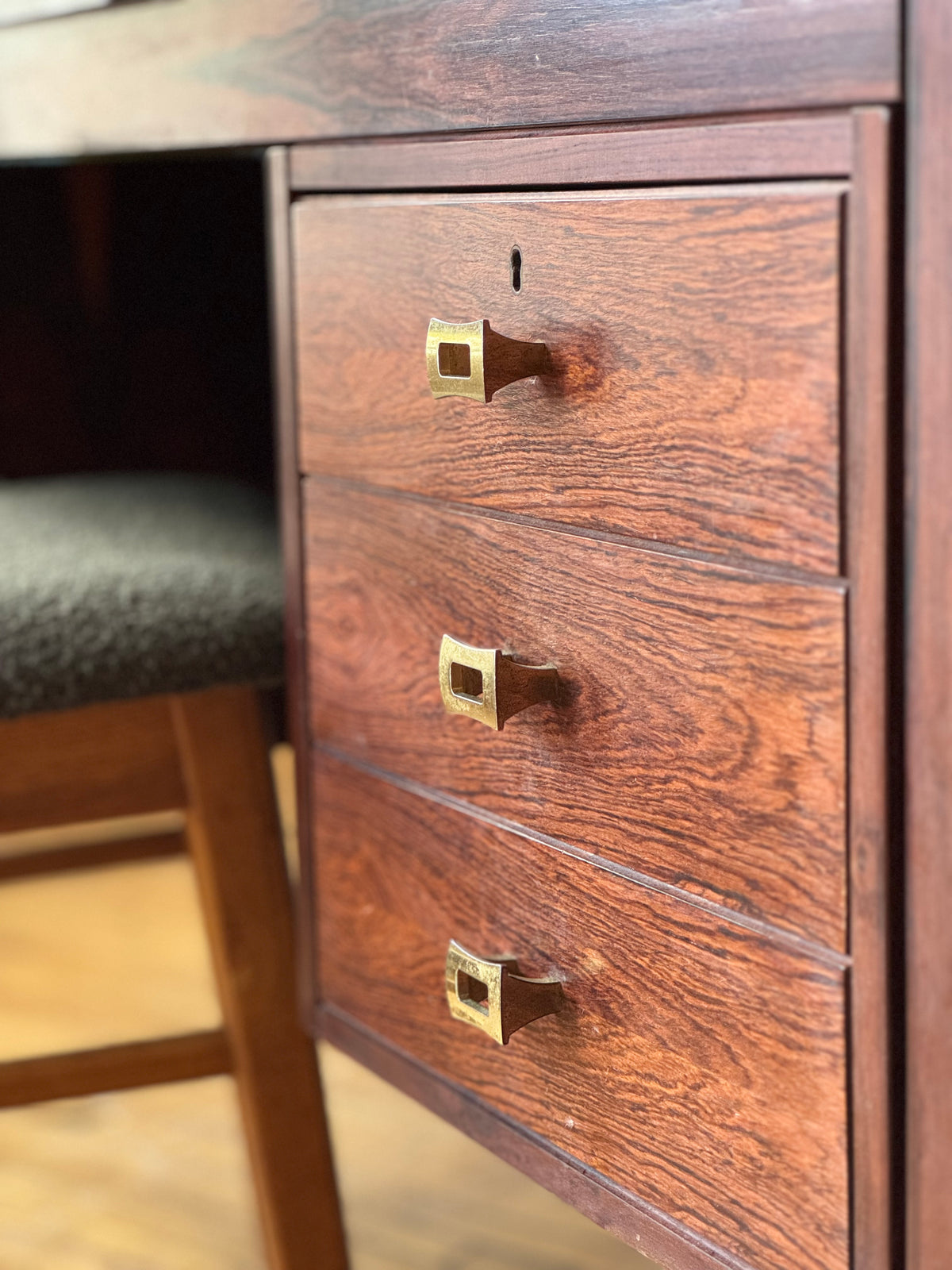 Danish Desk in Rosewood