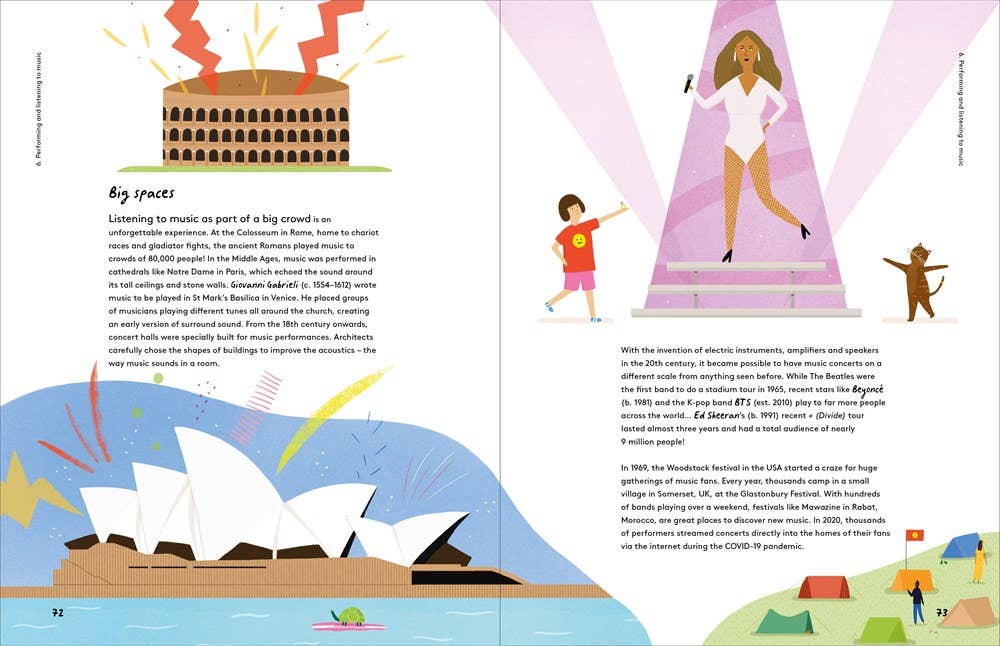 A History of Music for Children Book