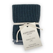 Organic Cotton Dishcloth | Navy Blue