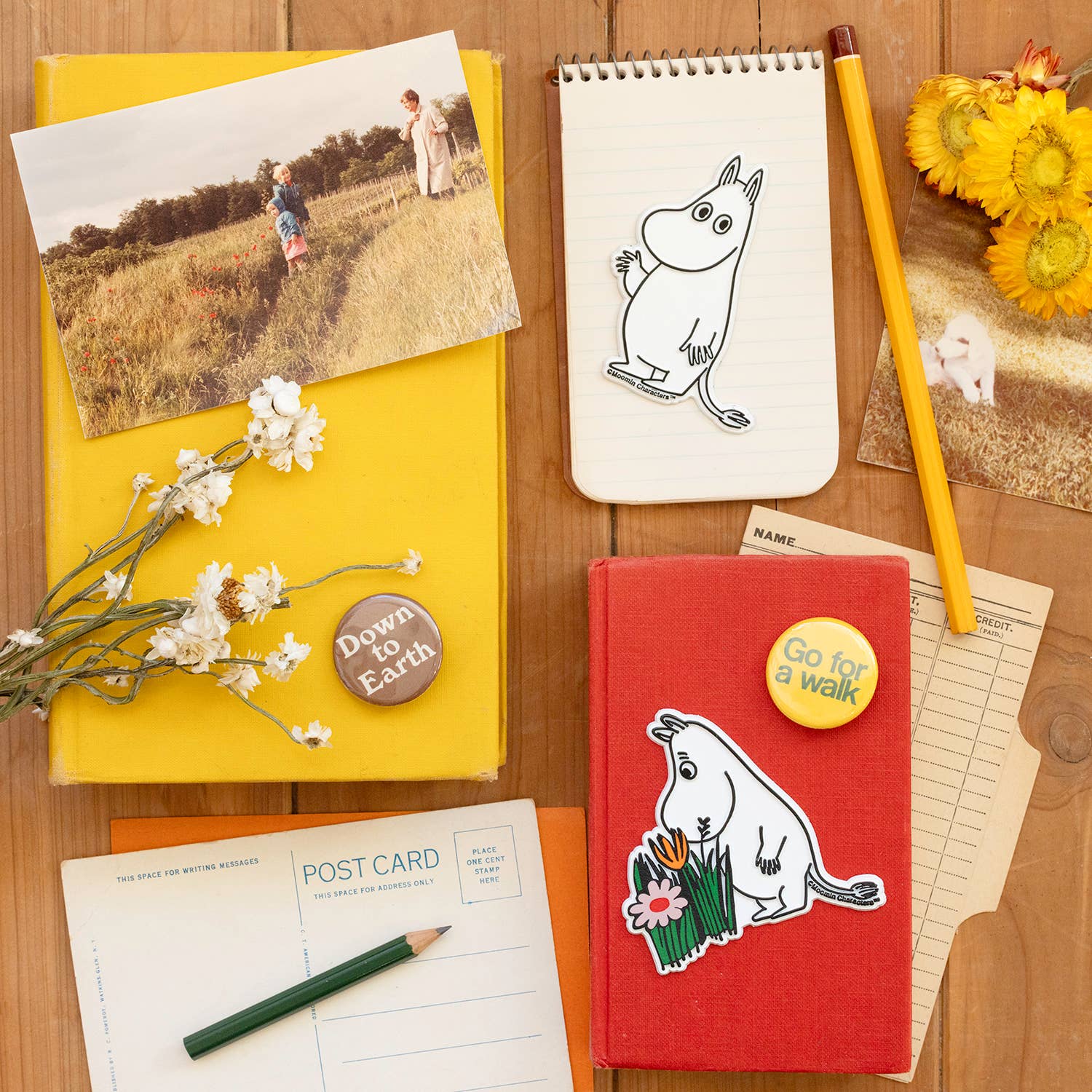 Moomin® - Moomintroll Garden Magnet