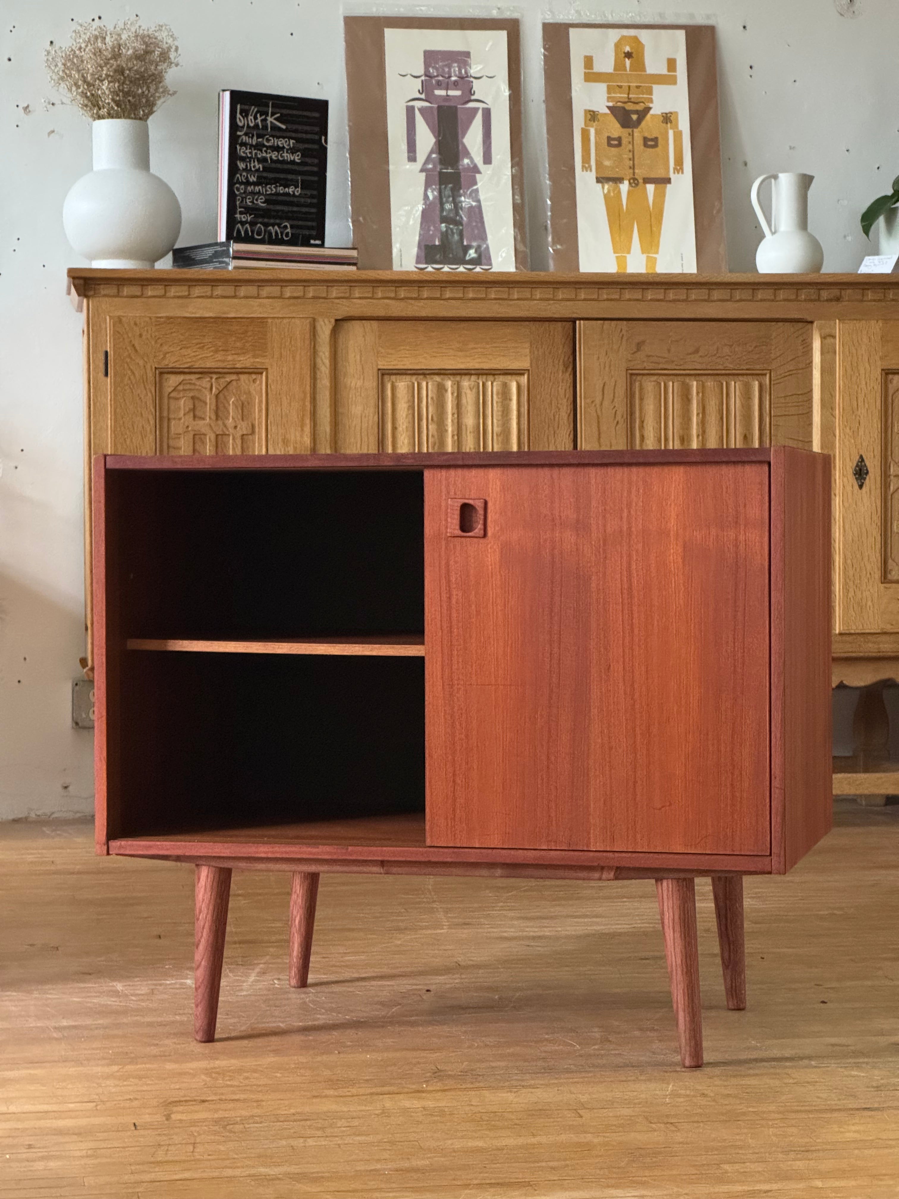 Teak Cabinet #3280
