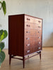 Danish Chest Of Drawers In Teak #171-1