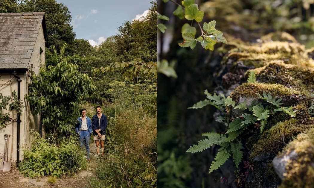 Wonderlands: British Garden Designers at Home Hardcover Book