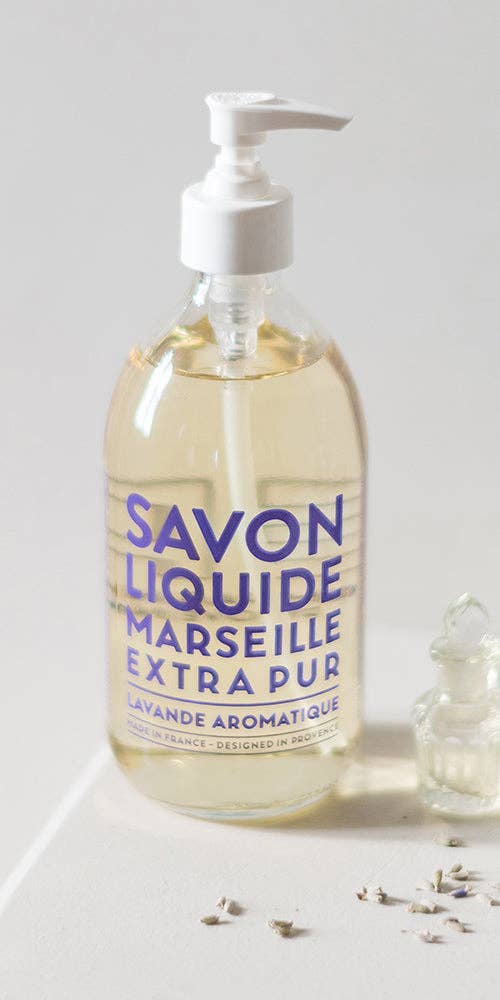 Liquid Marseille Soap: Lavender