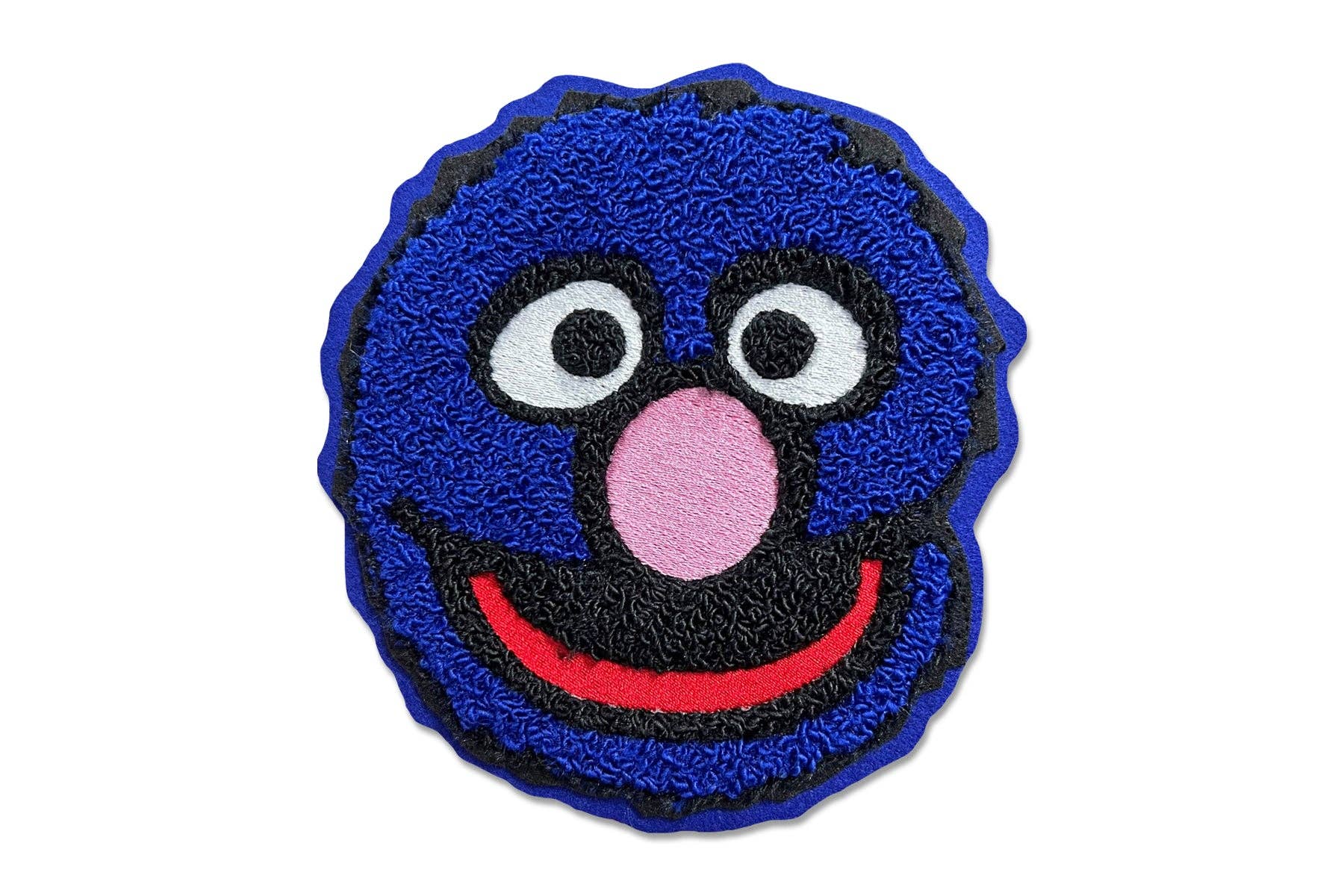 Grover Chenille Patch