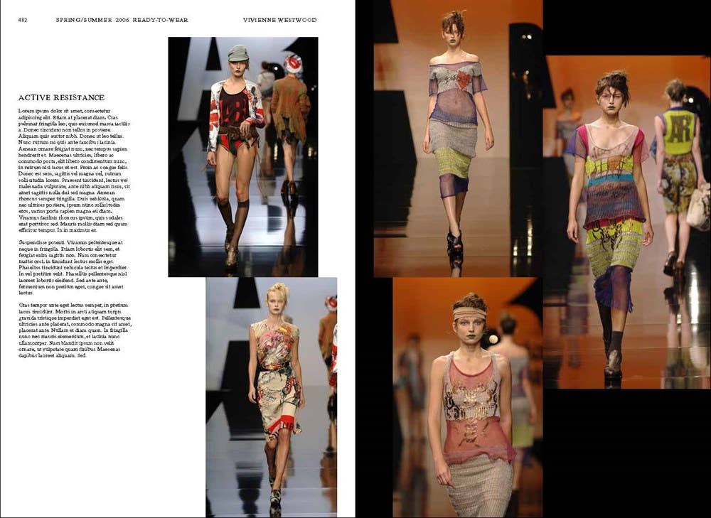 Vivienne Westwood - Catwalk - The Complete Collections – Golden