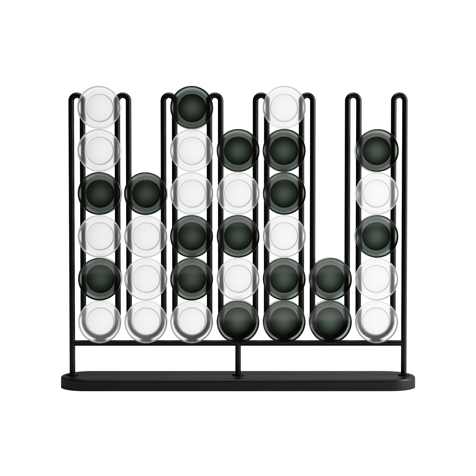 Connect 4 Game Stax 4 in a Row Home Decor Display