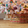 Cheerful Silk Paper Garland