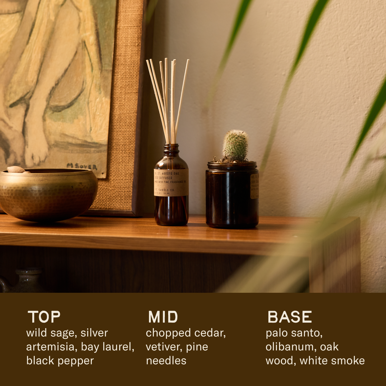 Arroyo Oak – Reed Diffuser