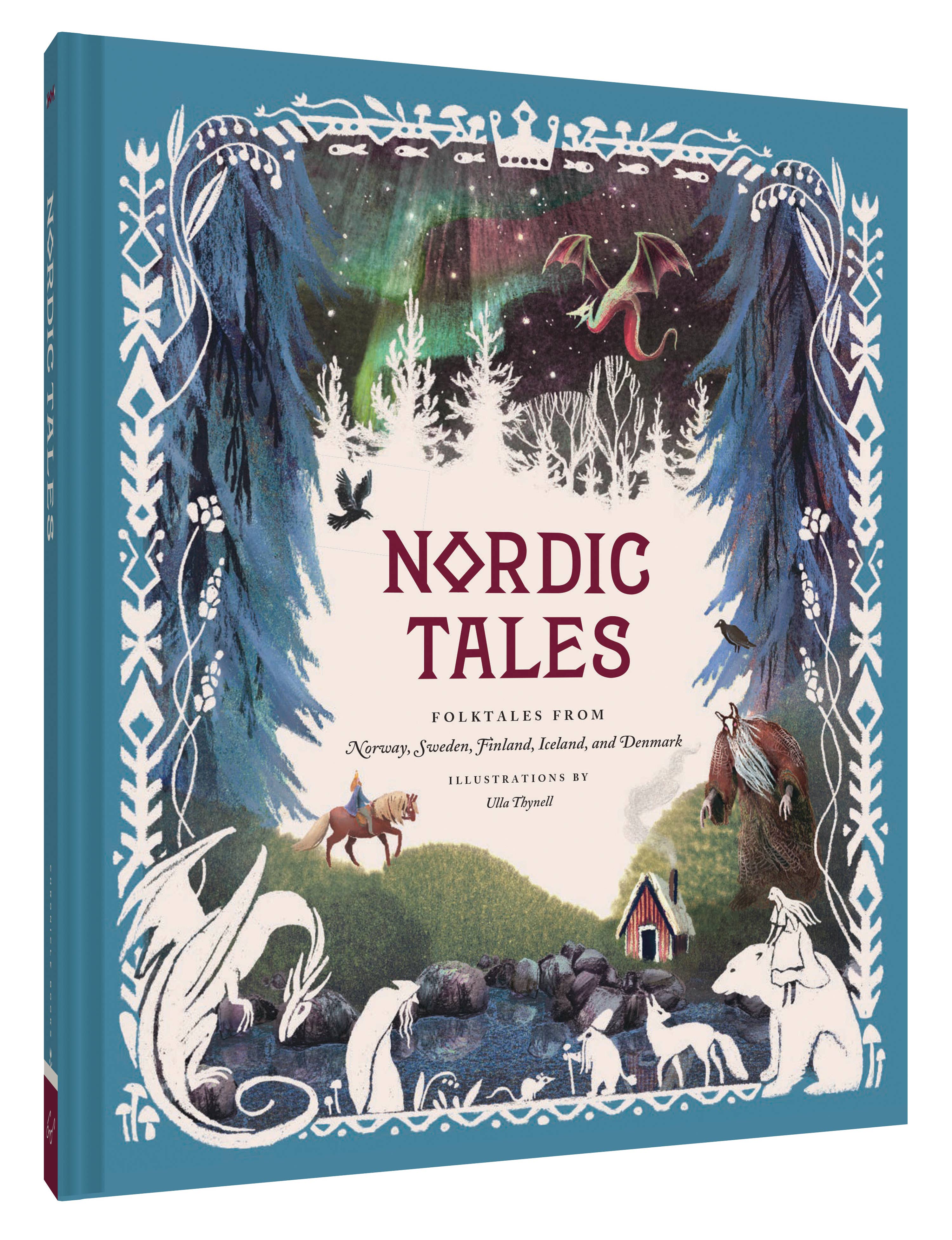 Nordic Tales: Folktales from Norway, Sweden, Finland, Iceland and Denmark Book