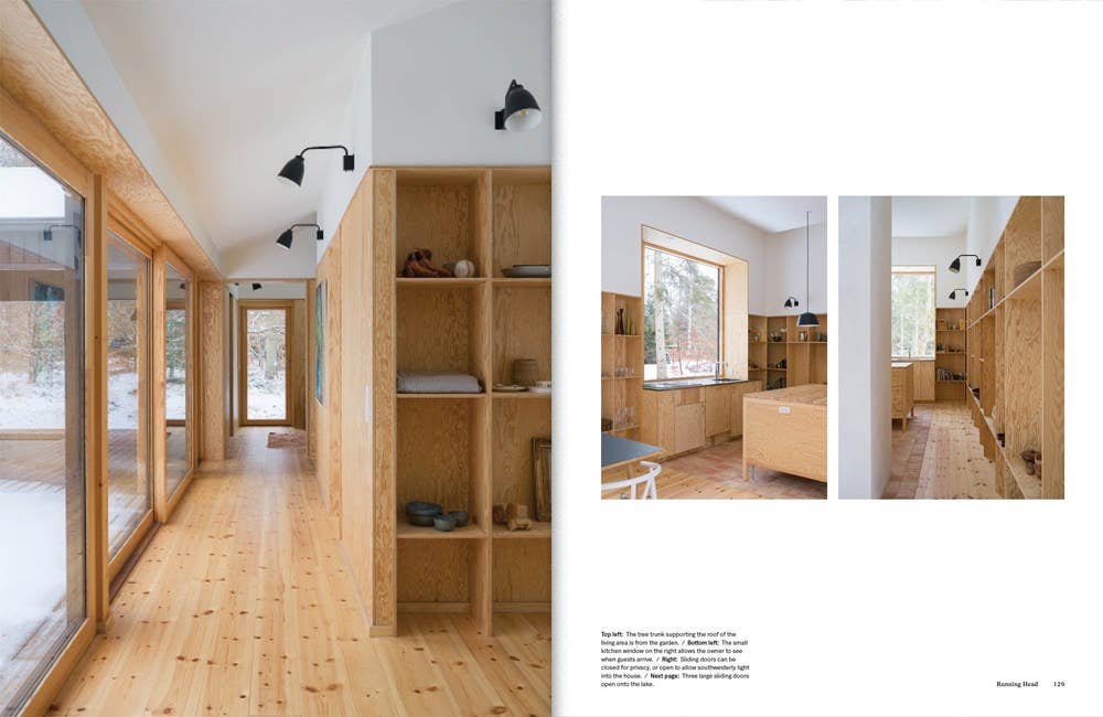 Earth, Sky & Water: Houses in the Nordic Style: Hardcover