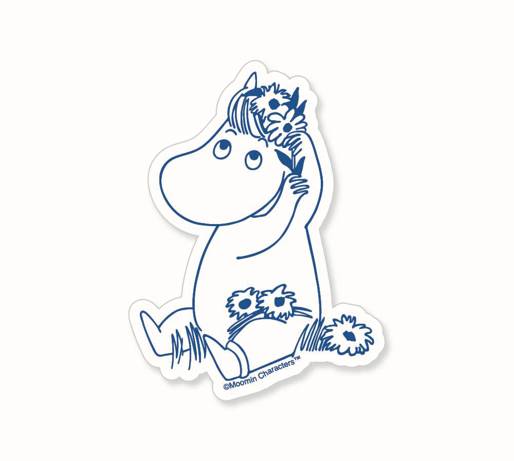 Moomin® - Snorkmaiden Flowercrown Sticker