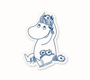 Moomin® - Snorkmaiden Flowercrown Sticker