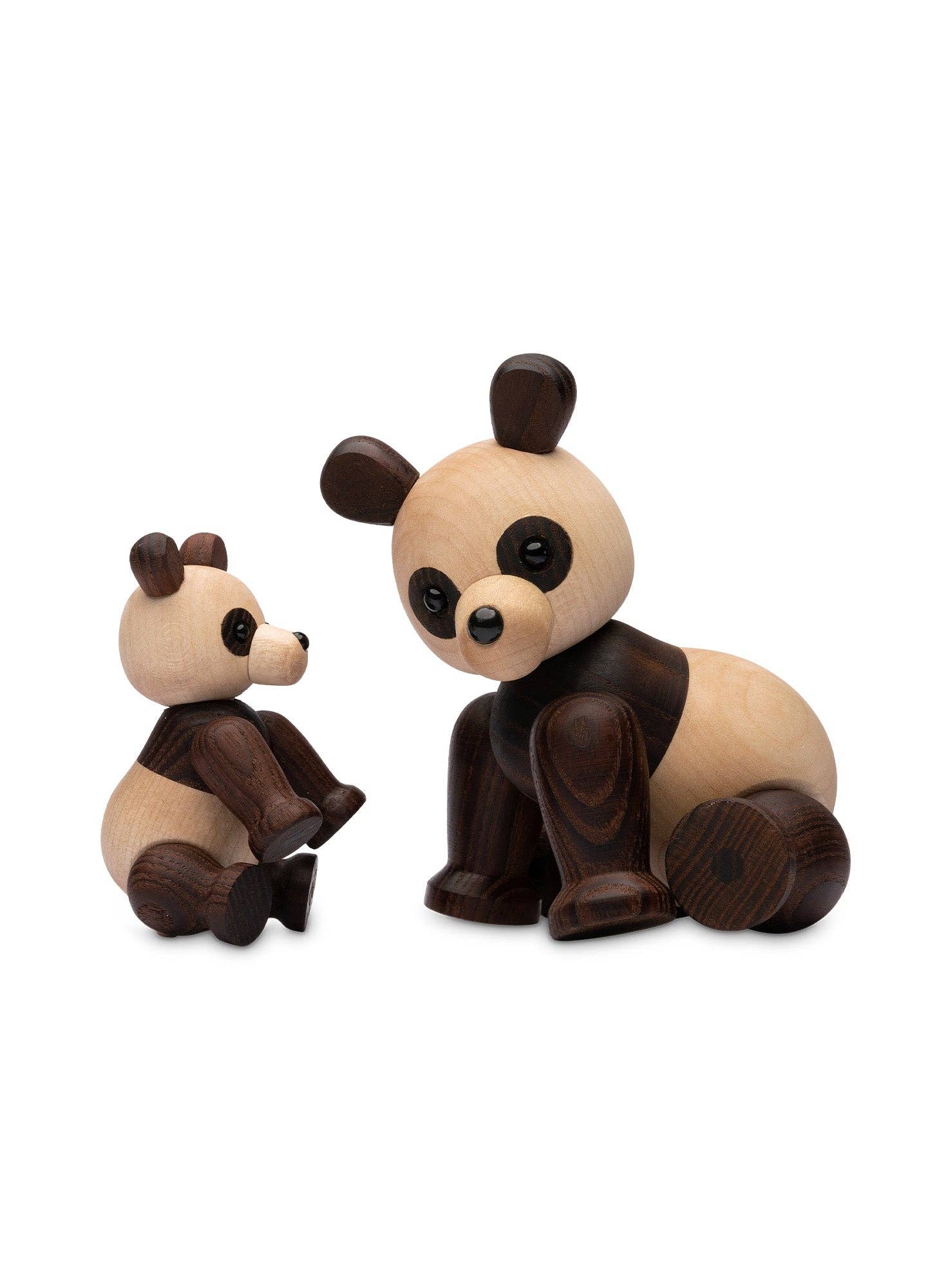 "Pixi" Wooden Panda Figurine