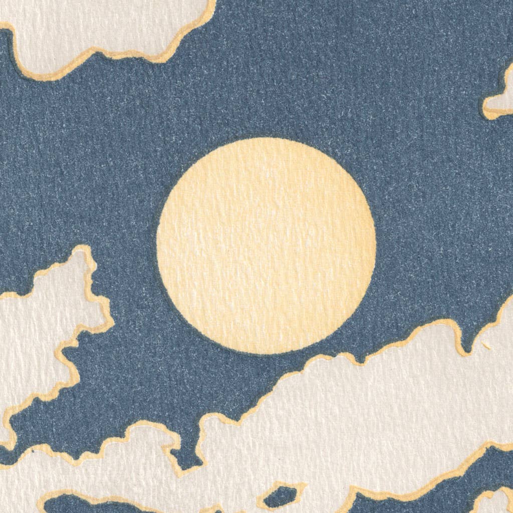 Partly Cloudy Card