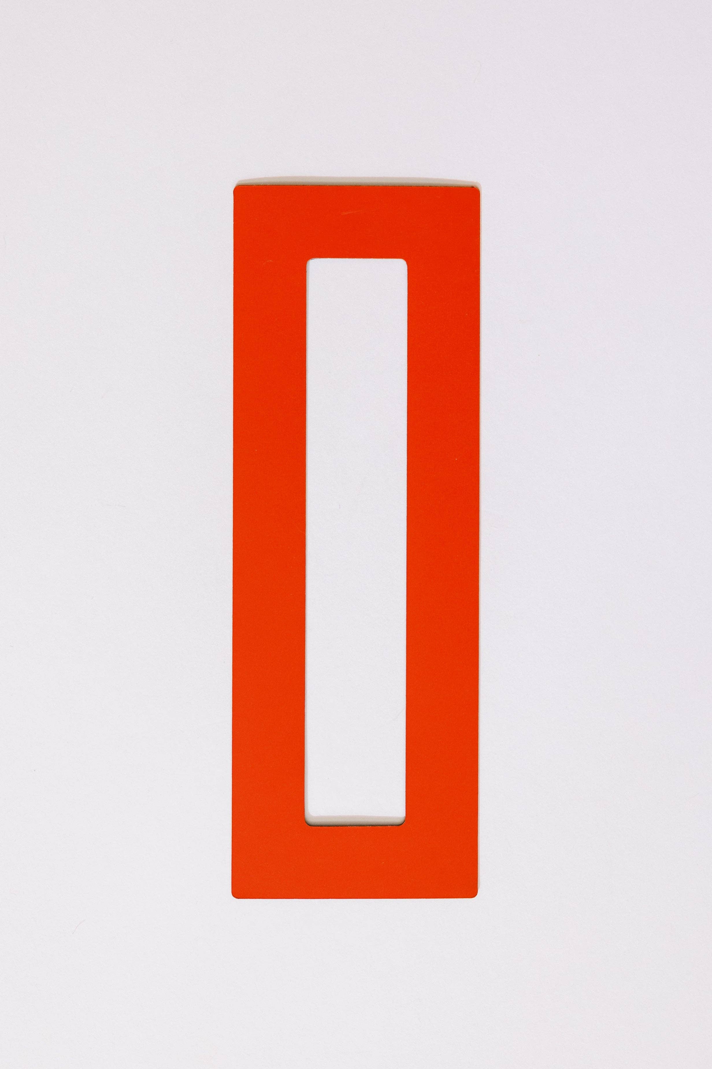 Photobooth Magnetic Frame: Red