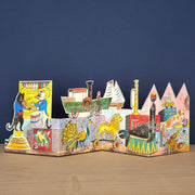 Die Cut Tin Toys, Cats To Dog Greeting Card