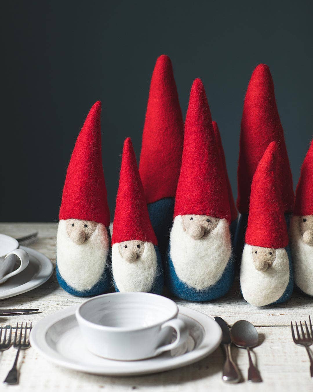 Nordic Felted Gnome: Small