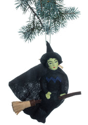 Elphaba the Wicked Witch of the West Ornament