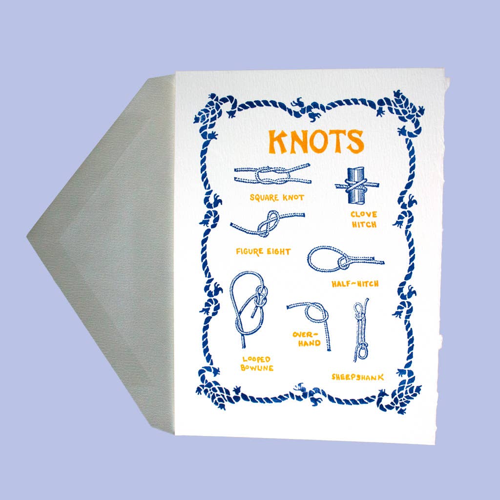 Knots Card