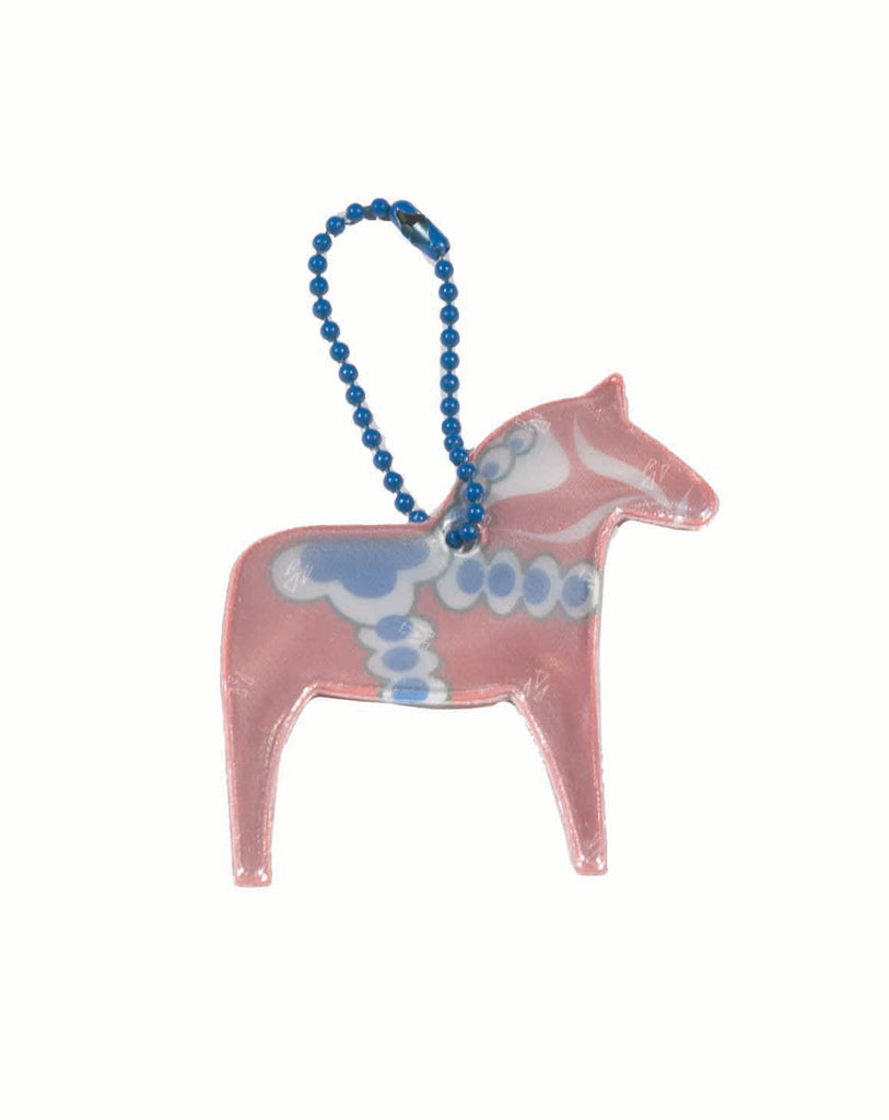 Glimmi Reflector - Dala Horse