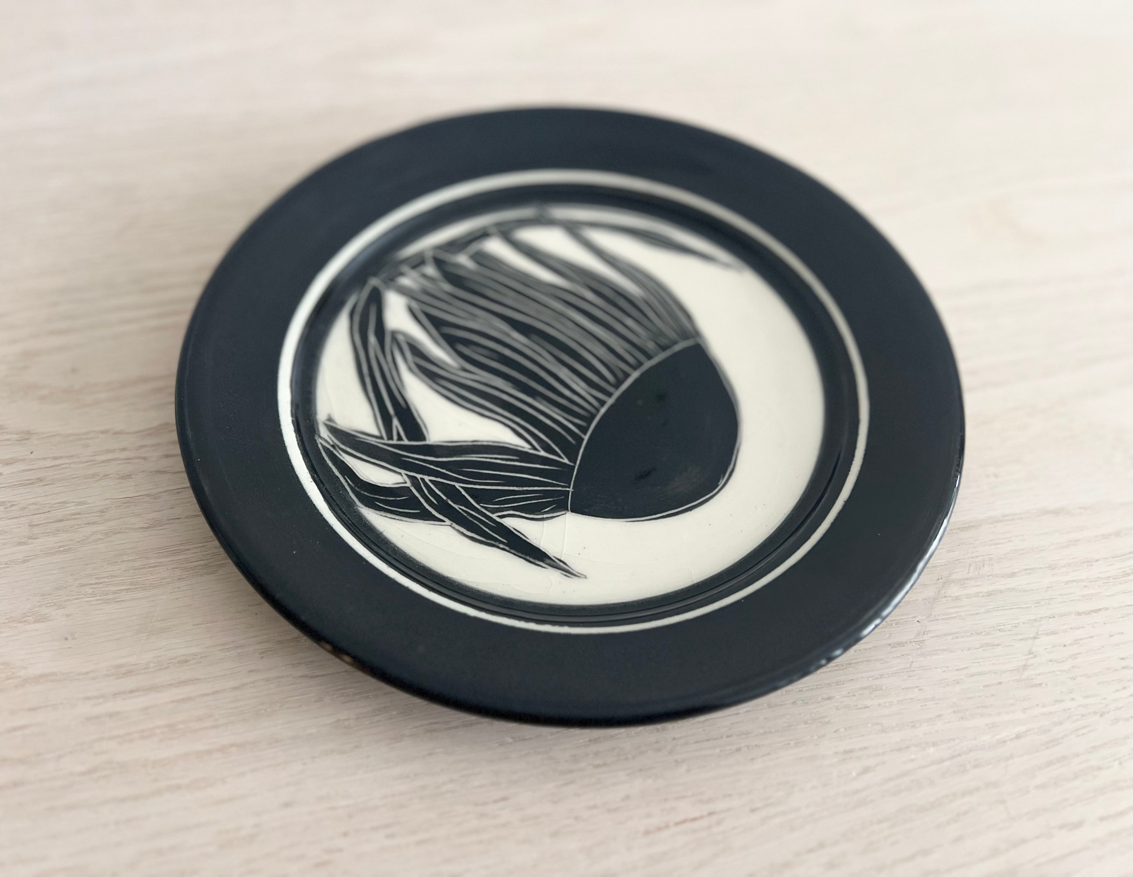 Ceramic Dinner Plates by Susan Balto & Bob Jappe