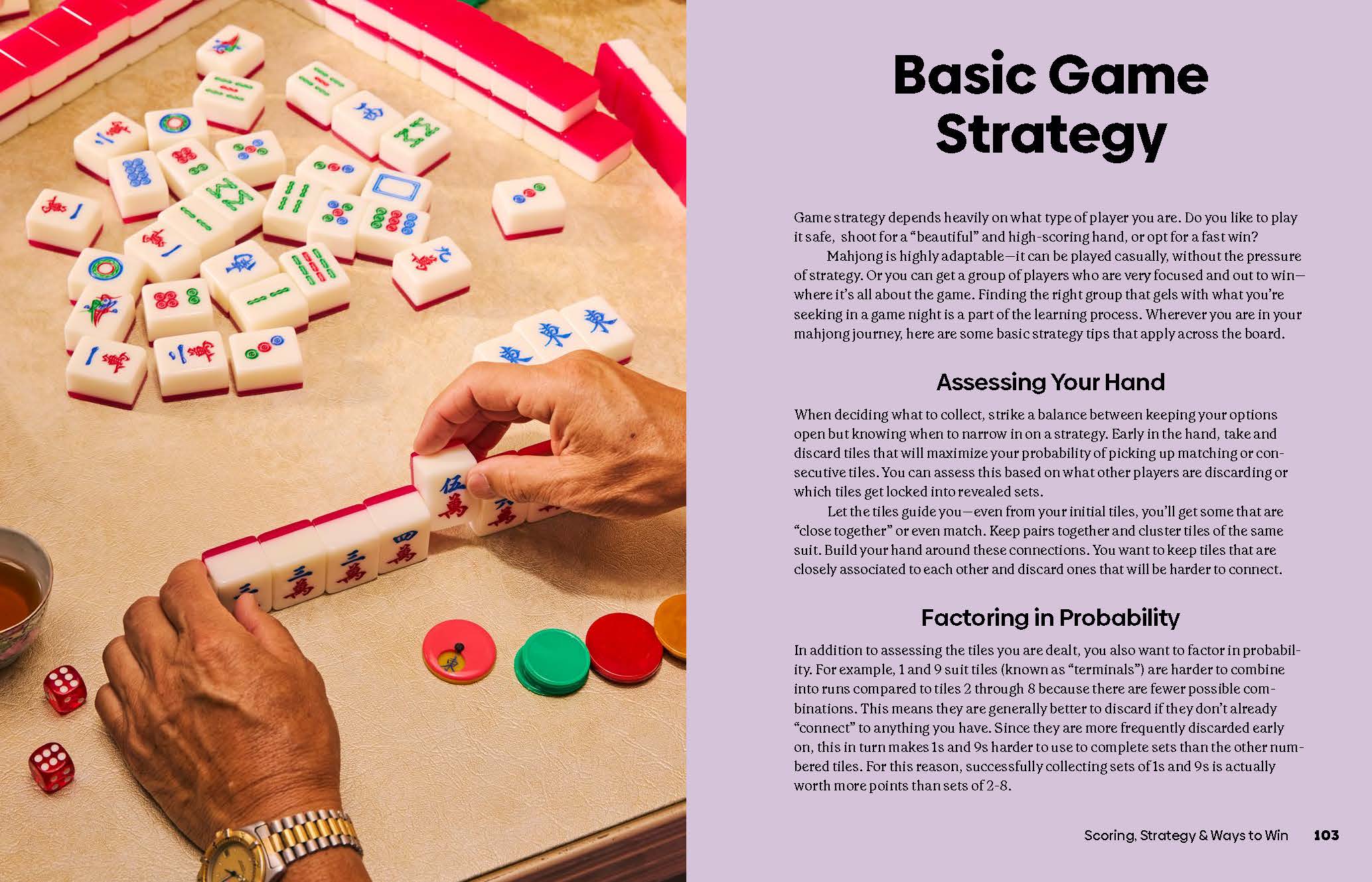 Mahjong: House Rules from Across the Asian Diaspora, Book