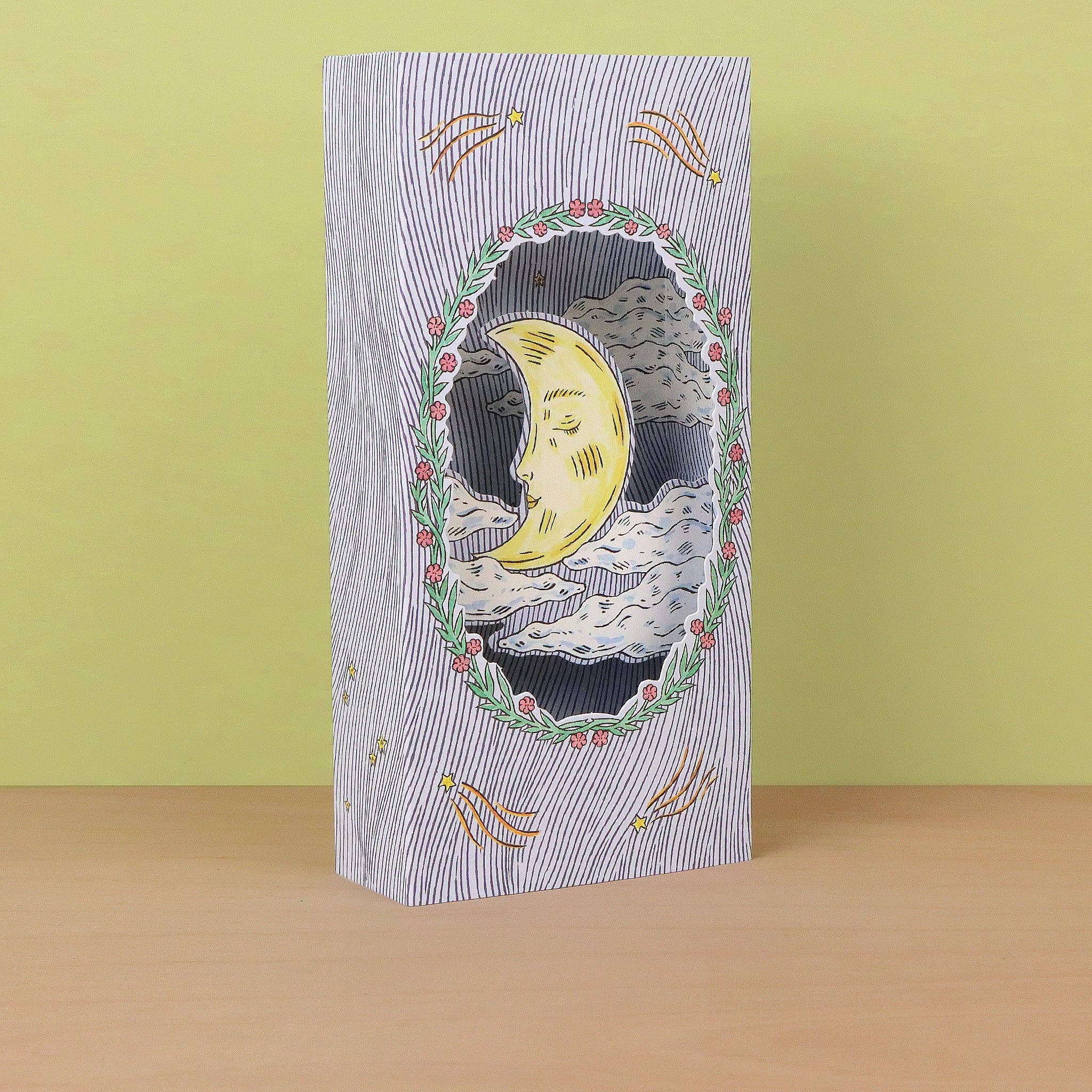 Magical Moon Card