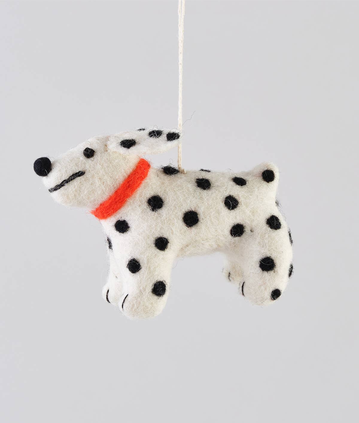 Eric Dog Hanging Felt Ornament
