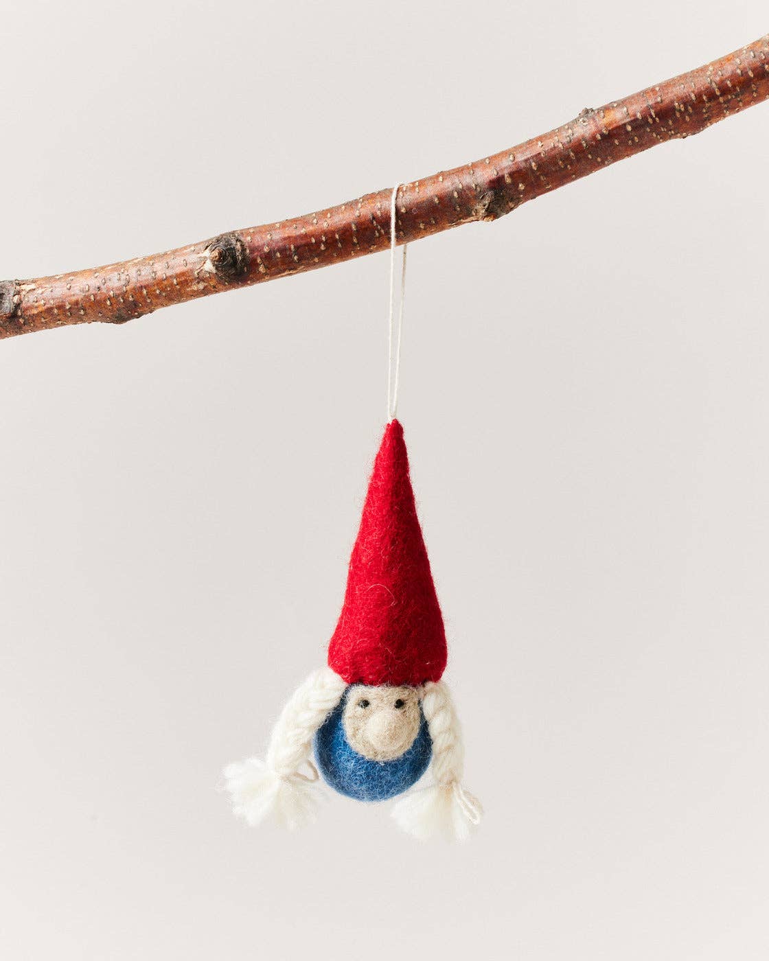 Nordic Gnome Ornament: Lady