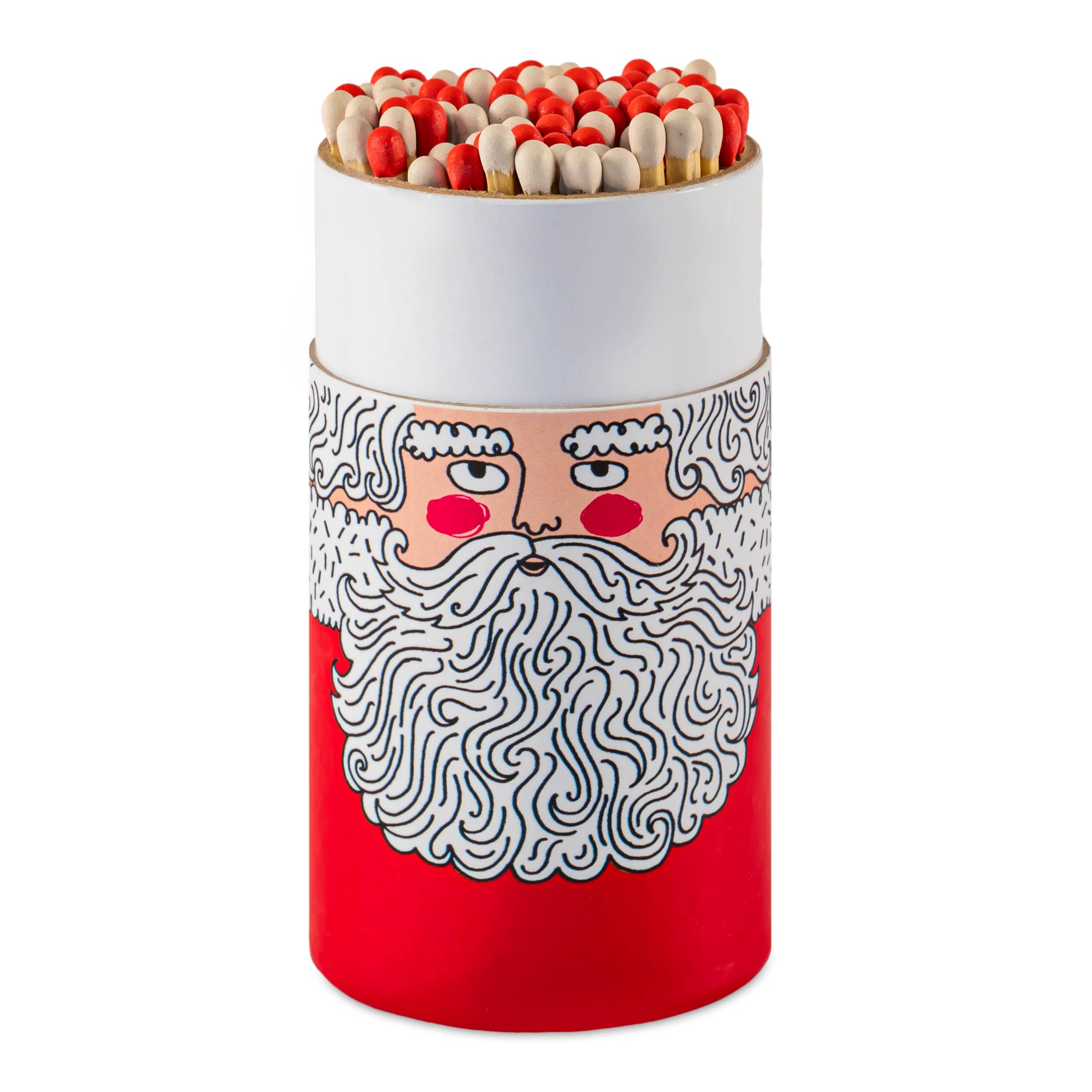 Santa | Large Cylinders Safety Matches