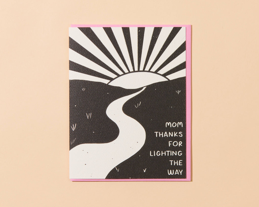 Lighting the Way Greeting Card