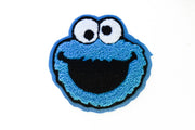 Cookie Monster Chenille Patch