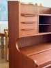 Danish Secretary / Vanity in Teak #198