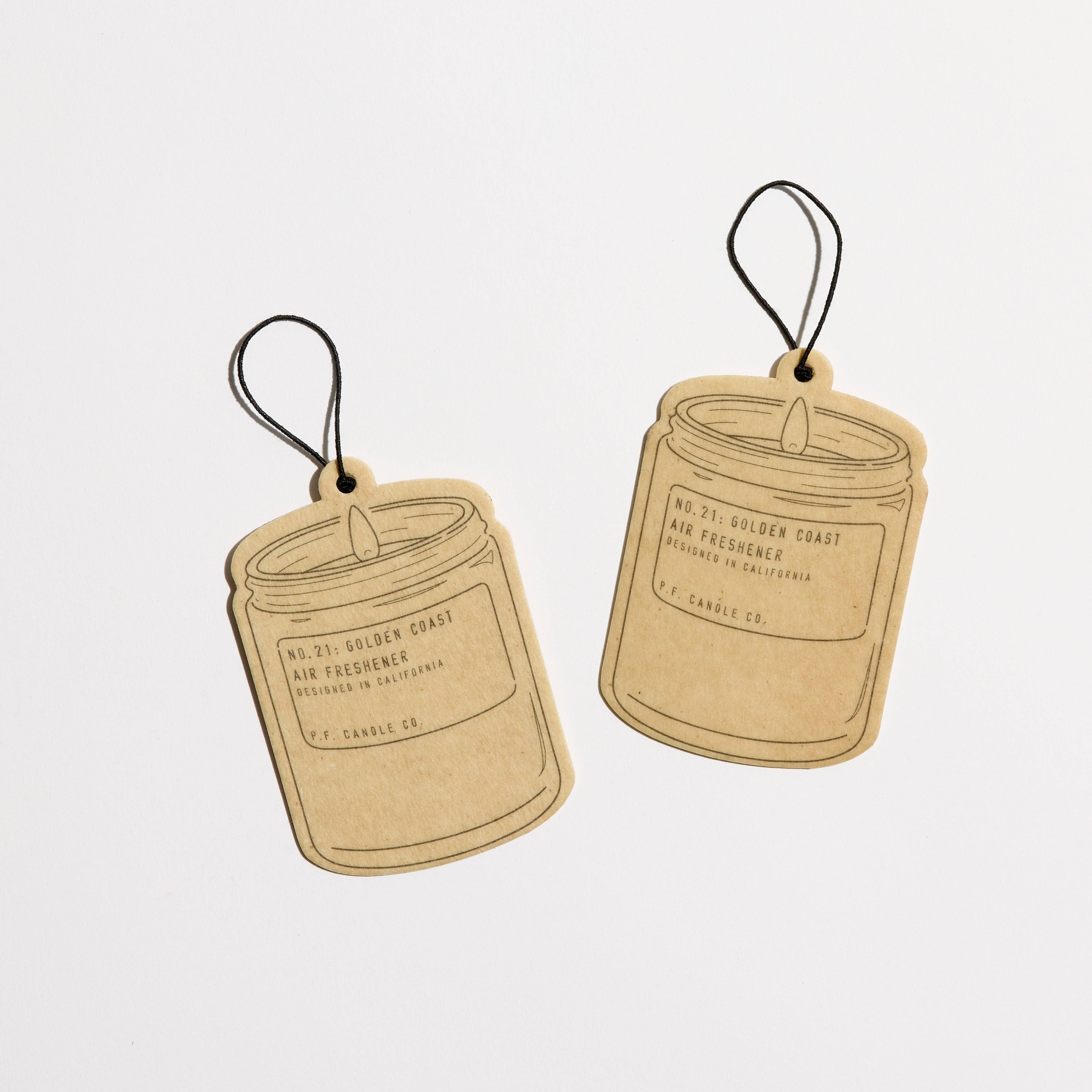 Golden Coast– Air Freshener