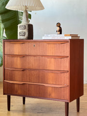 Teak Chest of Drawers #3266