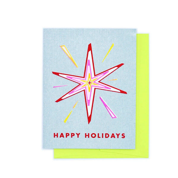 "Happy Holidays" Star: Single