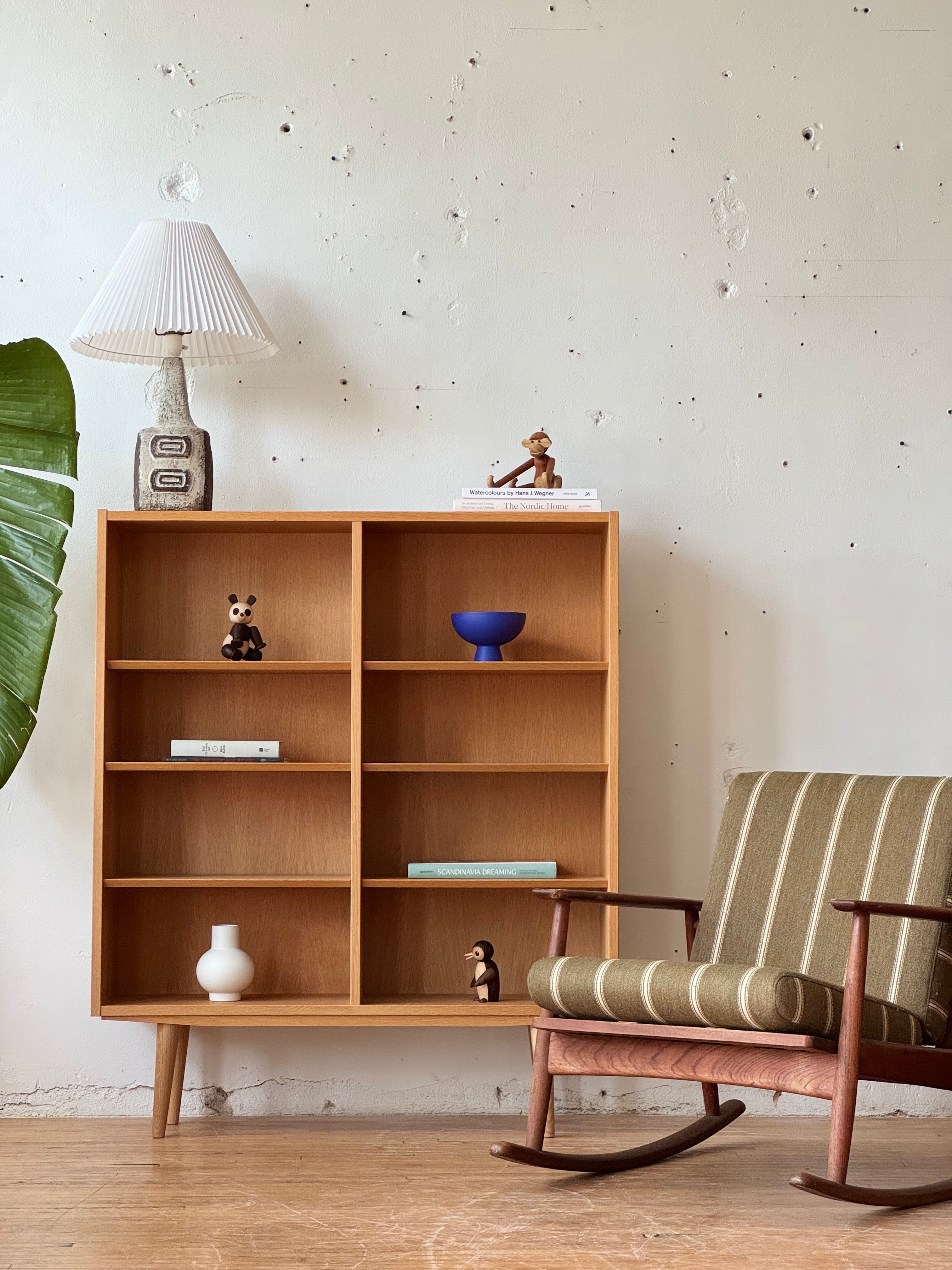 Danish Bookshelf in Oak by Carlo Jensen #3333