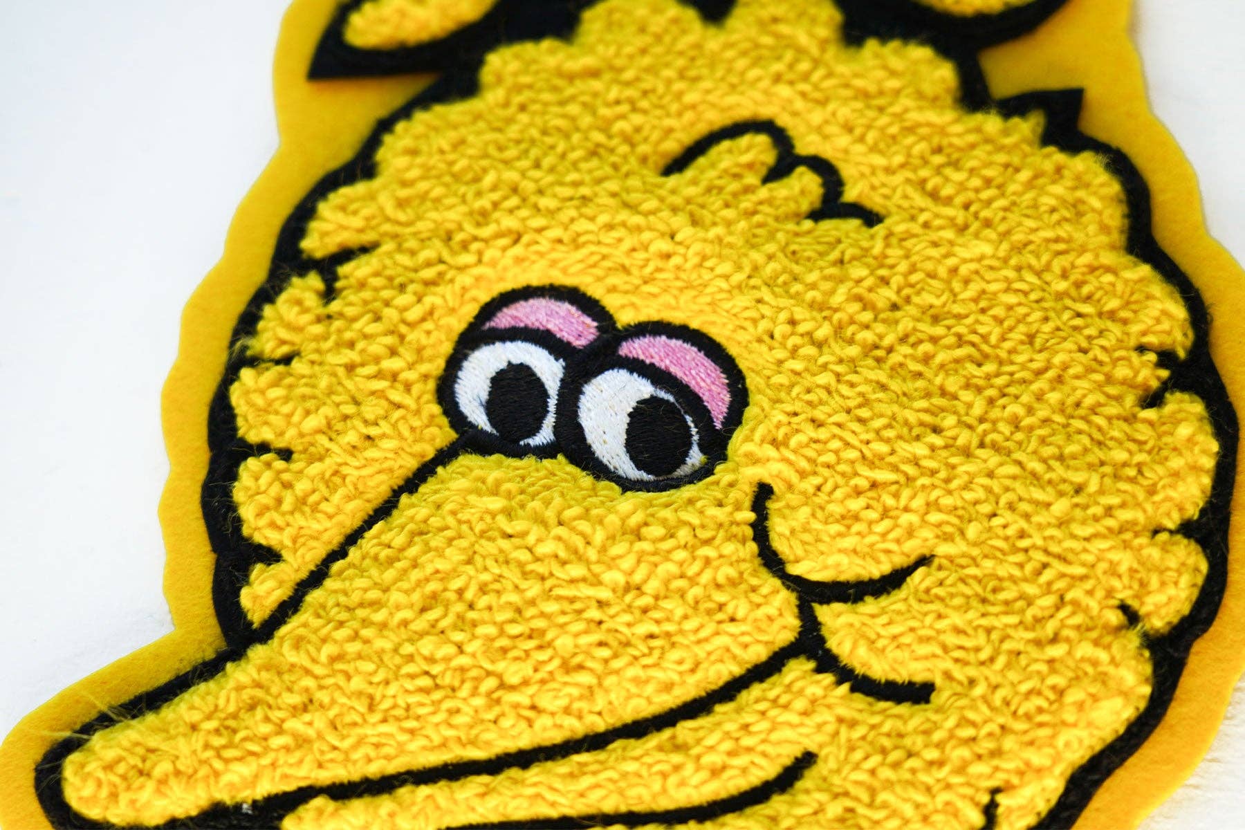 Big Bird Chenille Patch