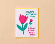 Best Buds Mother’s Day Letterpress Card