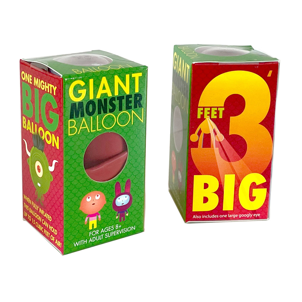 Giant Monster 3' Balloon