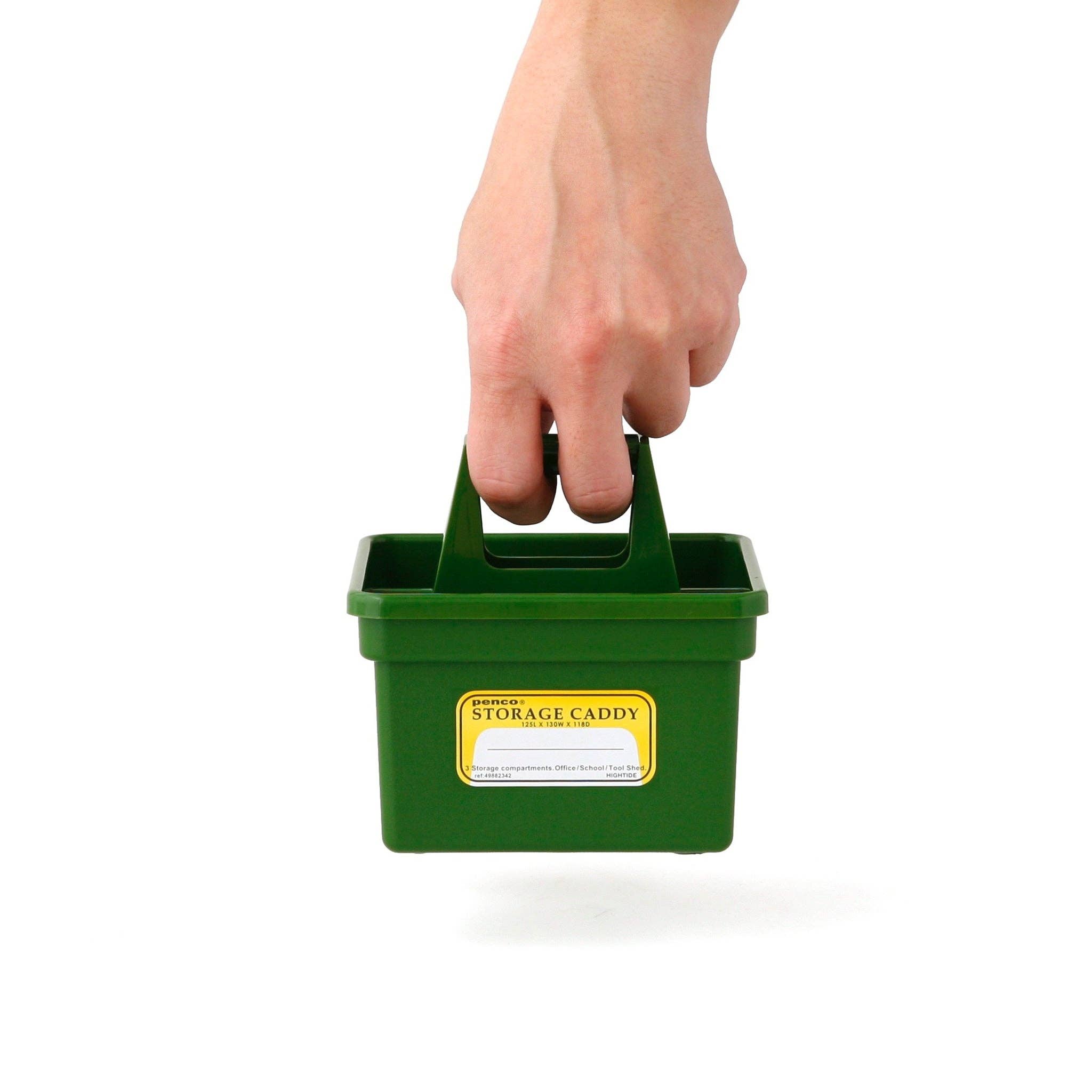 Small Storage Caddy: Black