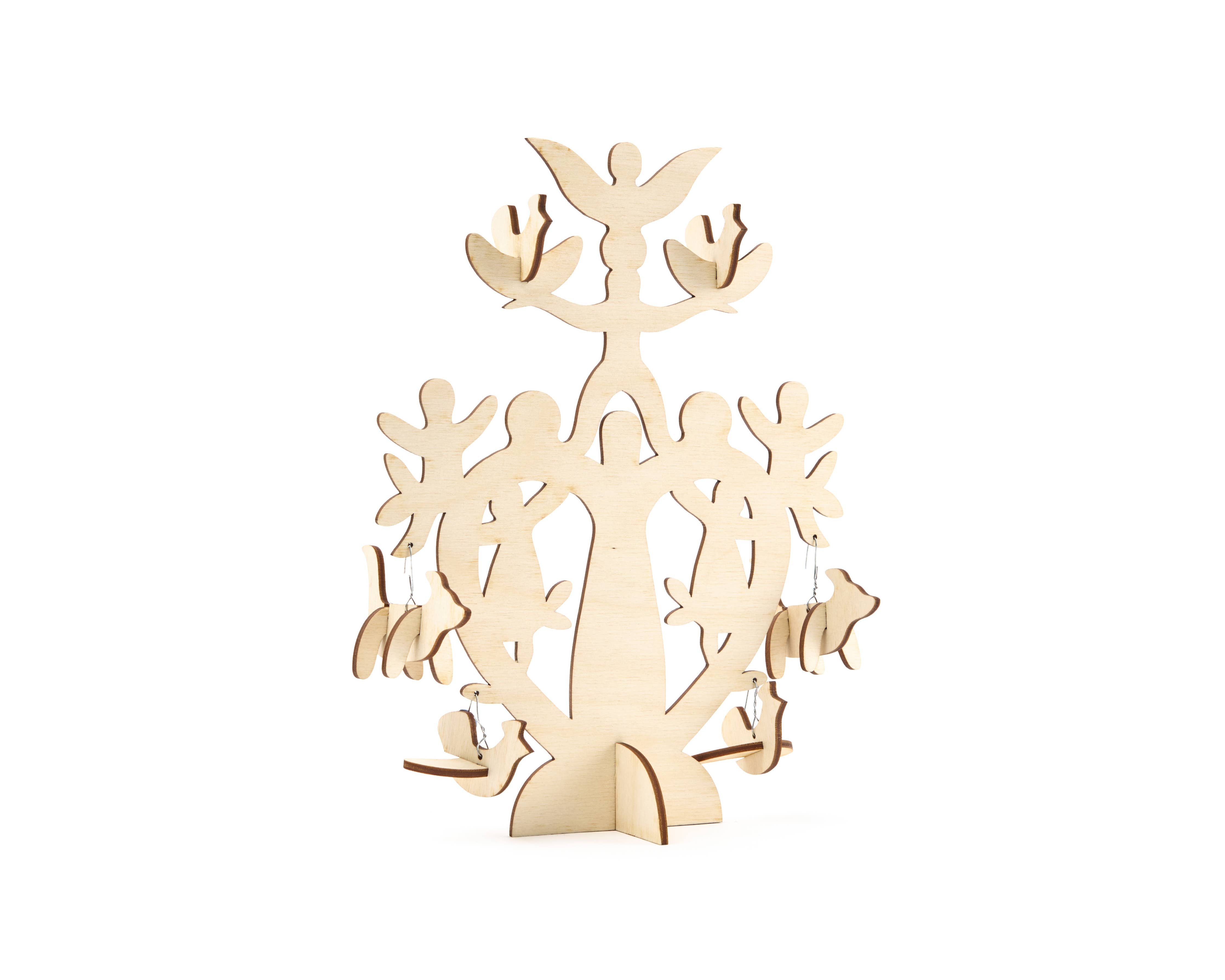 Mexican Tree of Life - Paint Your Own